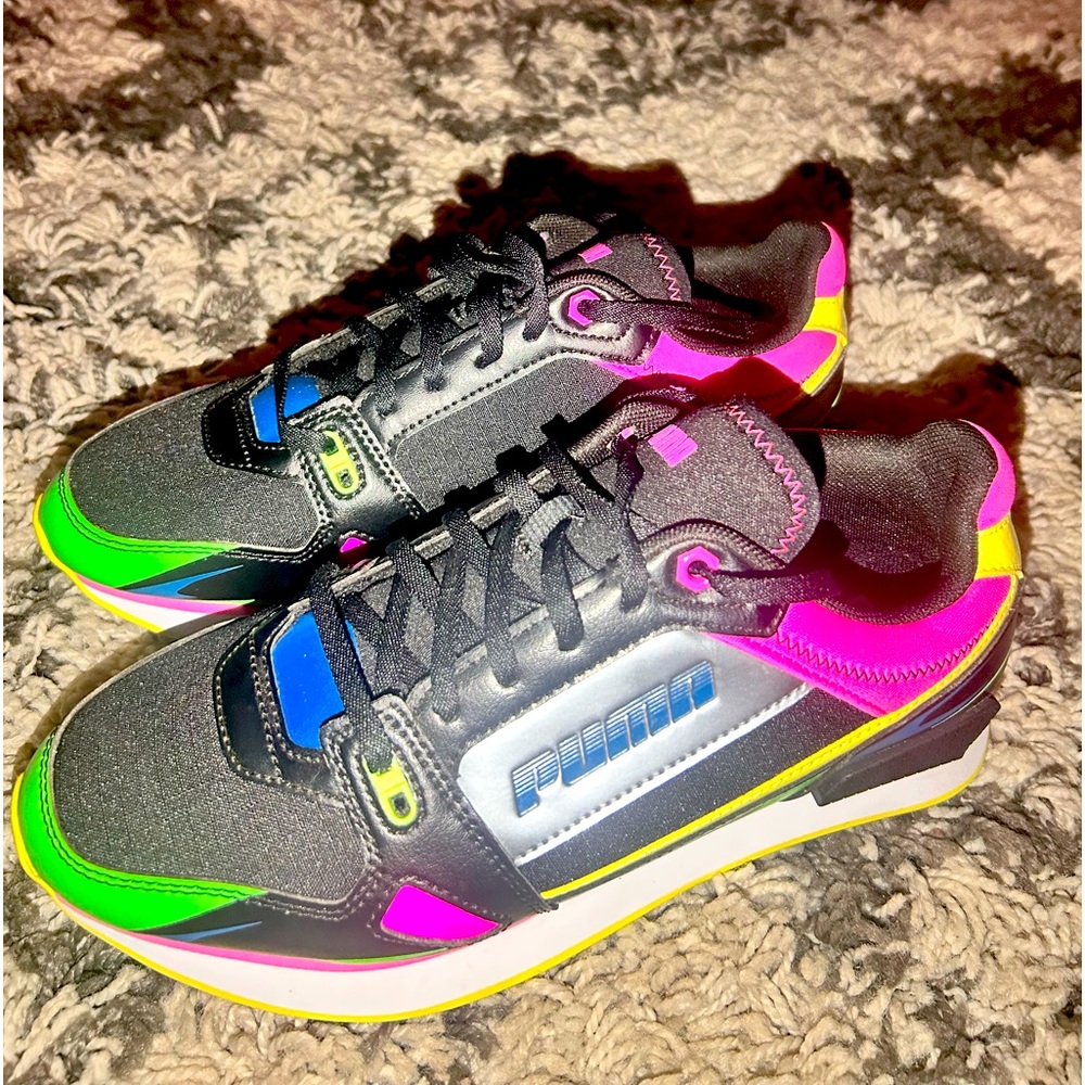 Puma Mile Rider 'Elektro Green'